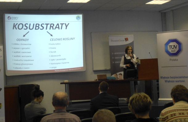 Konferencja „BIOGAZ – praktyczne aspekty inwestycji w zieloną energię” – podsumowanie
